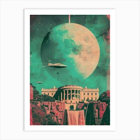 White House Art Print