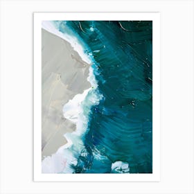 'Seascape' Art Print