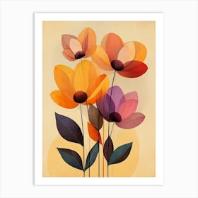 Flowers In A Vase 15 Art Print