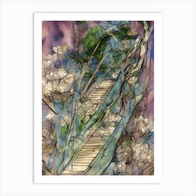 Stairway To Heaven 4 Art Print