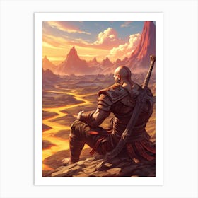 God Of War Art Print