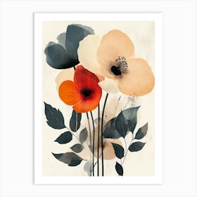 Poppies 19 Art Print