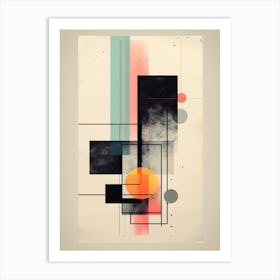 Abstract Painting 3 Art Print