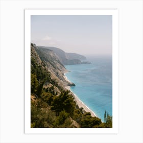 Lefkada, Greece Art Print