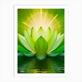 Lotus Flower 65 Art Print