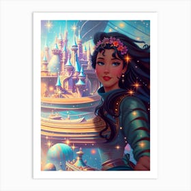 Princess 5 Art Print