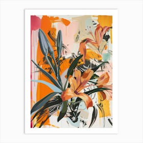 Lilies 1 Art Print