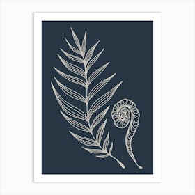 Fern Leaf Art Print