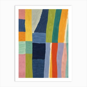 Abstract Painting 66 Art Print