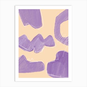 Playful Ground No3 Art Print