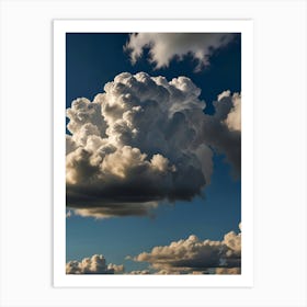 Clouds In The Sky Art Print