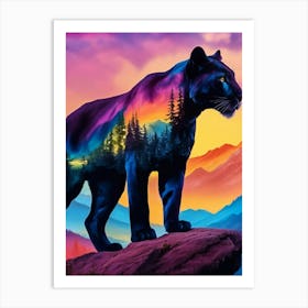 Panther 3 Art Print