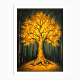 Tree Of Life 110 Art Print