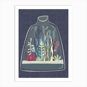 The Terrarium of Imaginary Plants Art Print