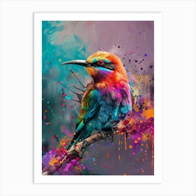 Bee Eater 2 Art Print