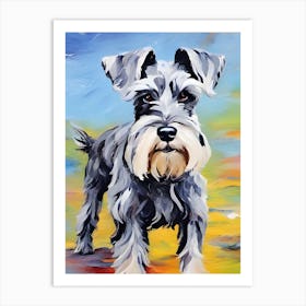 All Schnauzer Art Print