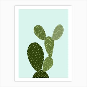 Botanical garden art 1 Art Print