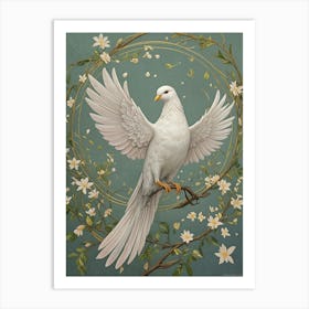 Dove Of Peace no1 Art Print