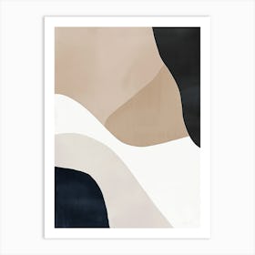 Cradle Of Quiet Minimalist Style Art Print