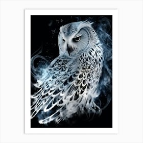 Snowy Owl Art Print