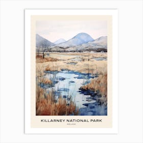 Killarney National Park Ireland 7 Poster Art Print