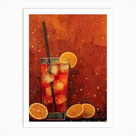 Aperol Spritz Art Print 293 Art Print