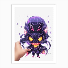 Samurai Demon Art Print