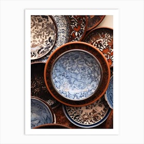 Turkish Ceramics 1 Art Print