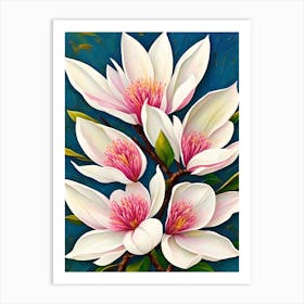 Magnolia Art Print