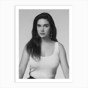 Jennifer Connelly In Career Opportunities Art Print