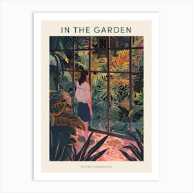 In The Garden Poster Muttart Conservatory Canada 3 Art Print