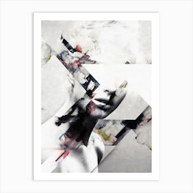 Abstract Sections Of Beauty Art Print