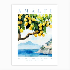 Amalfi Print Art Print