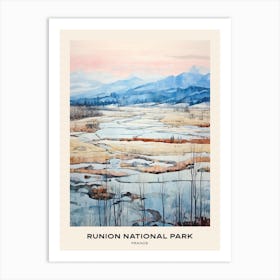 Runion National Park France 1 Poster Art Print