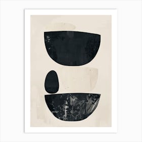 Simcoe Stone Park Bauhaus Minimalist Art Print