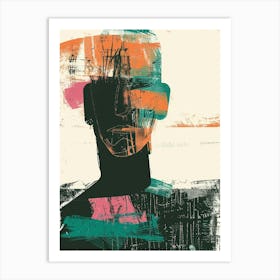 Portrait Of A Man 35 Art Print