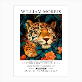 William Morris Cotton Prints Exhibition 17 Poster