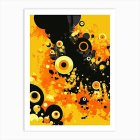 Abstract Painting 75 Art Print