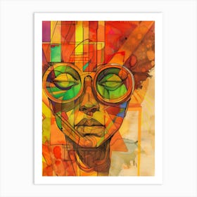 Afrofuturism 39 Art Print