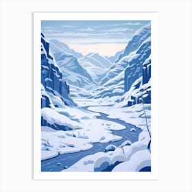 Jostedalsbreen National Park Norway 5 Art Print