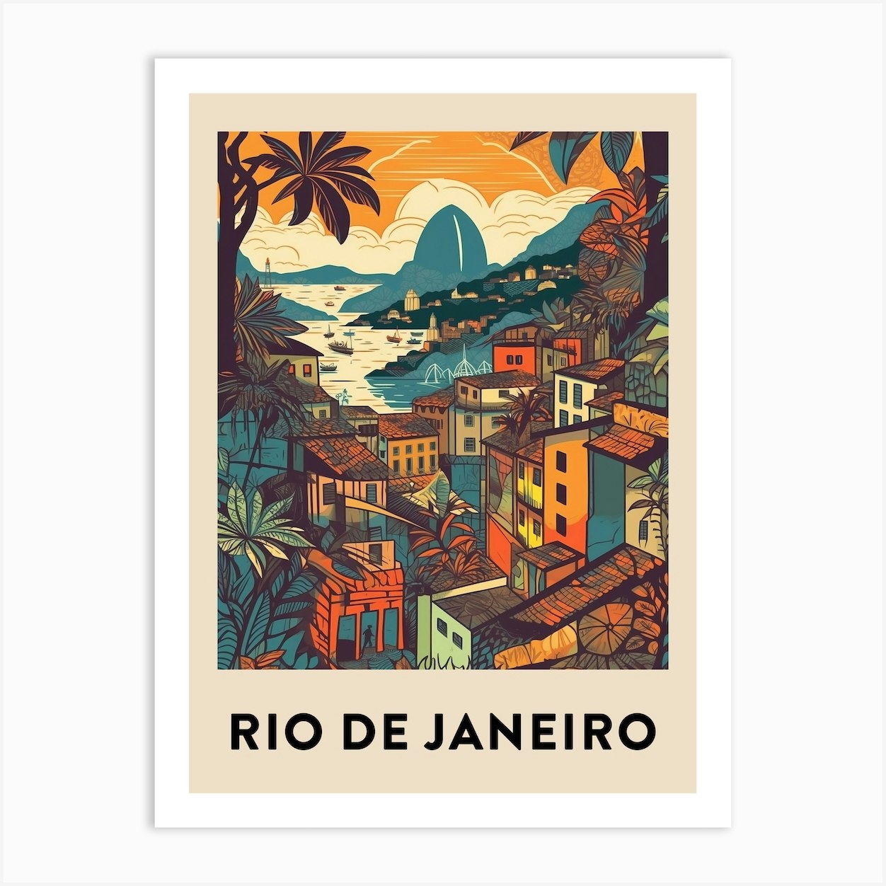 Rio de Janeiro - Fine Art