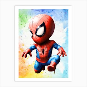 Spider - Man Art Print