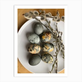 Easter Eggs 435 Art Print