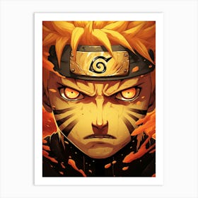 Naruto 6 Art Print