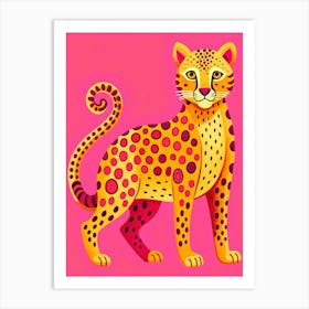 Cheetah 27 Art Print