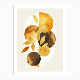 Autumn Leaves 52 Art Print