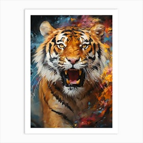 Tiger Art Print