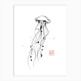 Meduse Art Print