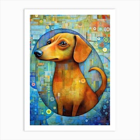 Dachshund Art Print