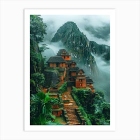 Shangri-La Art Print